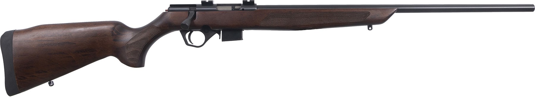 BRAZ RB22 22WMR 21 BK WOOD 5R - Win Repeating Arms Promotion